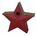 Songbird Essentials Songbird Essentials Country Star Birdhouse Red SE915